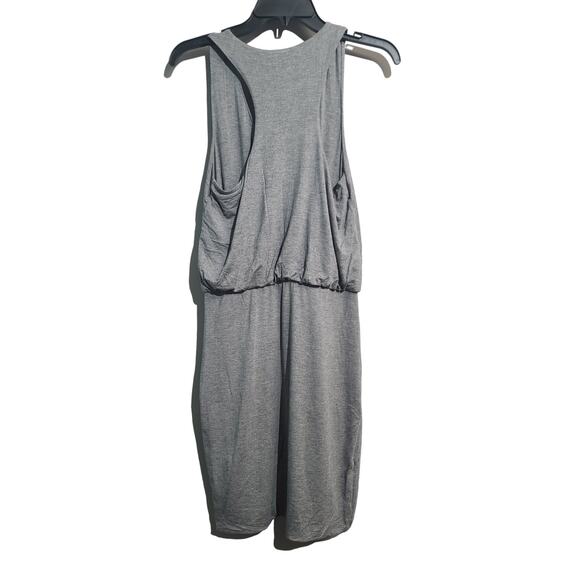 BANANA REPUBLIC SHIRRED KNIT TANK DRESS NWT - Picture 2 of 4